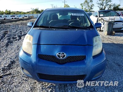 Piąte zdjęcie samochodu w środku: 2010 TOYOTA YARIS VIN:JTDKT4K33A5317435 - miniatura