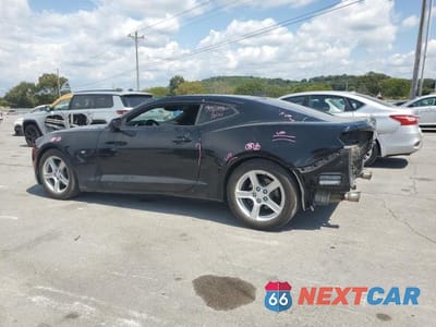 Drugie zdjęcie samochodu z przodu: 2019 CHEVROLET CAMARO LS VIN:1G1FB1RS4K0103335 - miniatura
