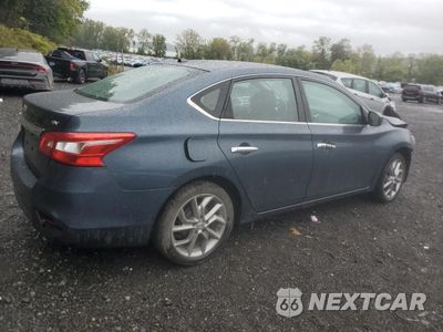 Trzecie zdjęcie samochodu z tyłu: 2017 NISSAN SENTRA S VIN:3N1AB7AP2HY327216 - miniatura