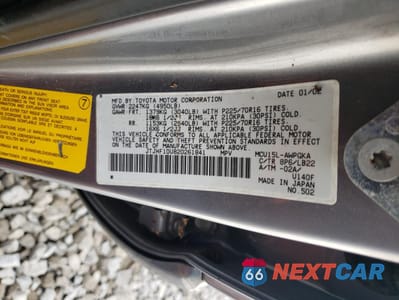 Zdjęcie 13 z 13 samochodu: 2002 LEXUS RX 300 VIN:JTJHF10U820261841 - miniatura