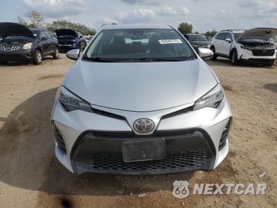 Piąte zdjęcie samochodu w środku: 2017 TOYOTA COROLLA L VIN:5YFBURHE3HP676459 - miniatura