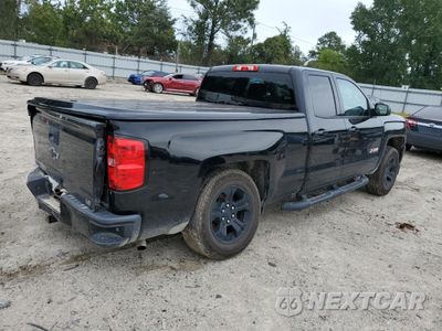Trzecie zdjęcie samochodu z tyłu: 2019 CHEVROLET SILVERADO LD K1500 LT VIN:2GCVKPEC7K1217712 - miniatura