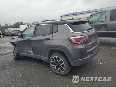 Drugie zdjęcie samochodu z przodu: 2018 JEEP COMPASS LIMITED VIN:3C4NJDCB4JT458149 - miniatura