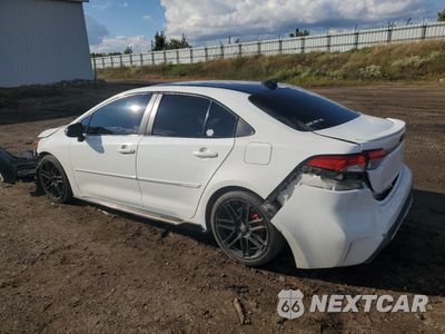 Drugie zdjęcie samochodu z przodu: 2021 TOYOTA COROLLA SE VIN:5YFS4MCE6MP079276 - miniatura