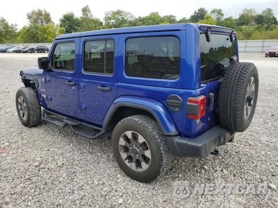 Drugie zdjęcie samochodu z przodu: 2019 JEEP WRANGLER UNLIMITED SAHARA VIN:1C4HJXEN8KW521061 - miniatura