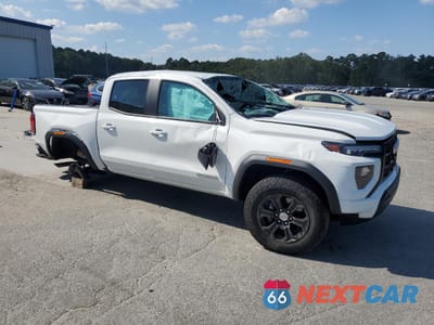 Czwarte zdjęcie samochodu z boku: 2024 GMC CANYON ELEVATION VIN:1GTP5BEK8R1107584 - miniatura