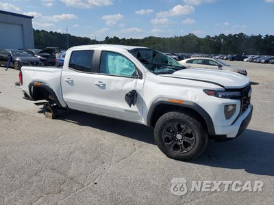 Czwarte zdjęcie samochodu z boku: 2024 GMC CANYON ELEVATION VIN:1GTP5BEK8R1107584 - miniatura