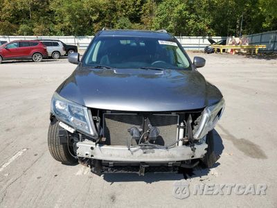 Piąte zdjęcie samochodu w środku: 2015 NISSAN PATHFINDER S VIN:5N1AR2MM4FC718785 - miniatura