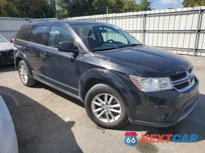 Czwarte zdjęcie samochodu z boku: 2017 DODGE JOURNEY SXT VIN:3C4PDCBG2HT526448 - miniatura
