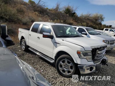 Czwarte zdjęcie samochodu z boku: 2013 FORD F150 SUPERCREW VIN:1FTFW1EF2DKE57009 - miniatura