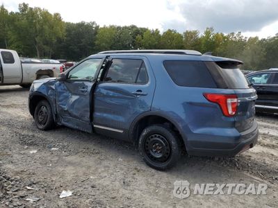 Drugie zdjęcie samochodu z przodu: 2019 FORD EXPLORER XLT VIN:1FM5K8D89KGA15018 - miniatura