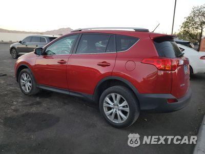 Drugie zdjęcie samochodu z przodu: 2014 TOYOTA RAV4 LIMITED VIN:2T3DFREVXEW196721 - miniatura