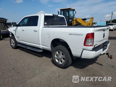 Drugie zdjęcie samochodu z przodu: 2019 RAM 2500 BIG HORN VIN:3C6UR5DJ6KG696991 - miniatura