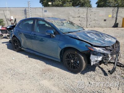 Czwarte zdjęcie samochodu z boku: 2025 TOYOTA CAMRY XSE VIN:4T1DAACK7SU141768 - miniatura