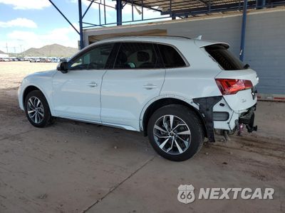 Drugie zdjęcie samochodu z przodu: 2021 AUDI Q5 PREMIUM VIN:WA1AAAFY0M2052348 - miniatura