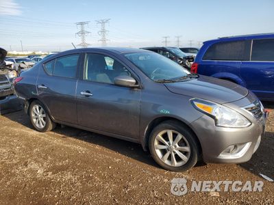 Czwarte zdjęcie samochodu z boku: 2016 NISSAN VERSA S VIN:3N1CN7AP4GL860244 - miniatura