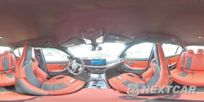 Zdjęcie 14 z 14 samochodu: 2025 BMW M3 COMPETITION VIN:WBS33HJ09SFV44619 - miniatura