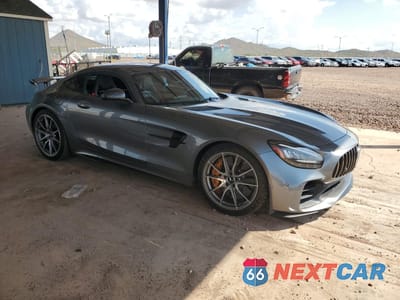 Czwarte zdjęcie samochodu z boku: 2020 MERCEDES-BENZ AMG GT R VIN:WDDYJ7KA8LA025120 - miniatura
