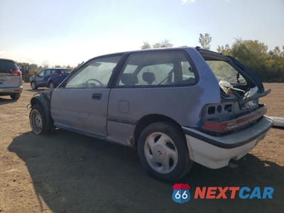 Drugie zdjęcie samochodu z przodu: 1990 HONDA CIVIC VIN:2HGED6345LH545480 - miniatura