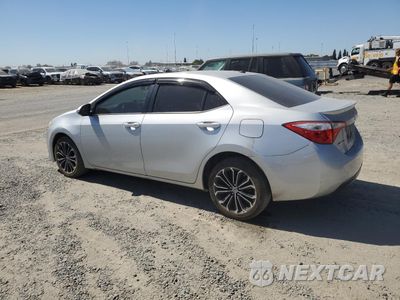 Drugie zdjęcie samochodu z przodu: 2015 TOYOTA COROLLA L VIN:5YFBURHE3FP261526 - miniatura