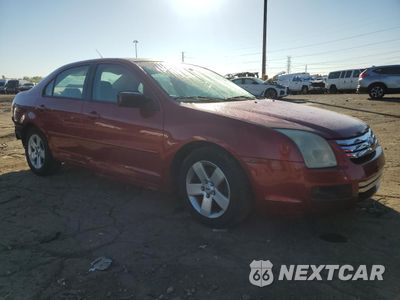Czwarte zdjęcie samochodu z boku: 2008 FORD FUSION SE VIN:3FAHP07Z78R261338 - miniatura