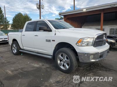 Czwarte zdjęcie samochodu z boku: 2017 RAM 1500 SLT VIN:1C6RR7LT2HS621758 - miniatura