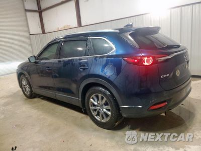 Drugie zdjęcie samochodu z przodu: 2019 MAZDA CX-9 TOURING VIN:JM3TCACY0K0300904 - miniatura