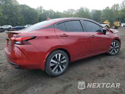 Trzecie zdjęcie samochodu z tyłu: 2022 NISSAN VERSA SR VIN:3N1CN8FV3NL843512 - miniatura