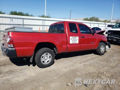 Trzecie zdjęcie samochodu z tyłu: 2010 TOYOTA TACOMA ACCESS CAB VIN:5TETX4CN5AZ736568 - miniatura