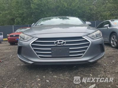 Piąte zdjęcie samochodu w środku: 2017 HYUNDAI ELANTRA SE VIN:KMHD74LF9HU067944 - miniatura