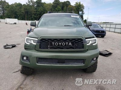 Piąte zdjęcie samochodu w środku: 2020 TOYOTA SEQUOIA SR5 VIN:5TDBY5G14LS176855 - miniatura