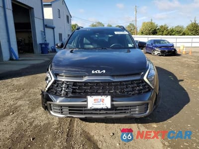 Piąte zdjęcie samochodu w środku: 2023 KIA SPORTAGE X LINE VIN:5XYK6CAF6PG005641 - miniatura