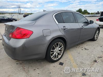 Trzecie zdjęcie samochodu z tyłu: 2013 INFINITI G37 VIN:JN1CV6AR7DM351357 - miniatura