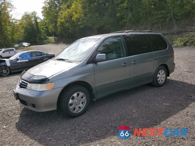 2002 HONDA ODYSSEY EXL 2HKRL18092H511642 - główne zdjęcie licytacji z USA - miniatura