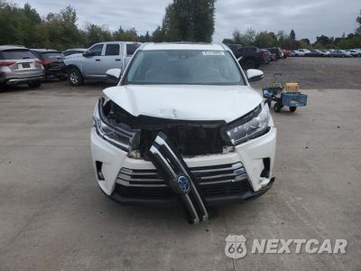 Piąte zdjęcie samochodu w środku: 2018 TOYOTA HIGHLANDER HYBRID LIMITED VIN:5TDDGRFH2JS036883 - miniatura
