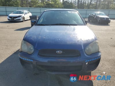 Piąte zdjęcie samochodu w środku: 2005 SUBARU IMPREZA RS VIN:JF1GD67555H509331 - miniatura
