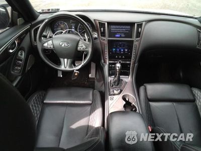 Zdjęcie 8 z 11 samochodu: 2017 INFINITI Q50 PREMIUM PREMIUM VIN:JN1EV7AR5HM831093 - miniatura