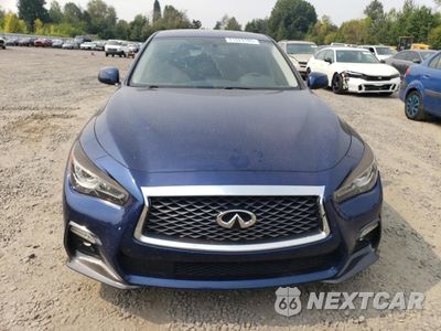 Piąte zdjęcie samochodu w środku: 2019 INFINITI Q50 LUXE VIN:JN1EV7AR4KM557523 - miniatura