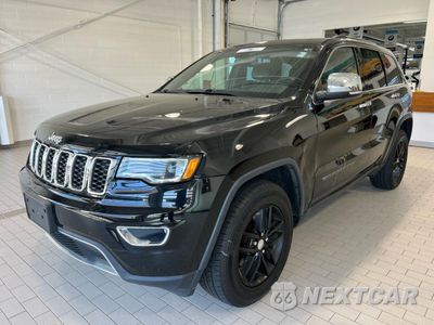 Drugie zdjęcie samochodu z przodu: 2017 JEEP GRAND CHEROKEE LIMITED VIN:1C4RJFBGXHC861214 - miniatura
