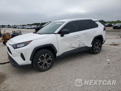 2022 TOYOTA RAV4 LE 2T3H1RFV9NC185807 - główne zdjęcie licytacji z USA - miniatura