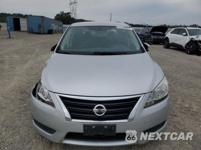 Piąte zdjęcie samochodu w środku: 2013 NISSAN SENTRA S VIN:3N1AB7AP0DL616280 - miniatura