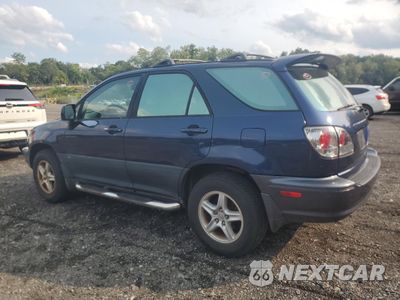 Drugie zdjęcie samochodu z przodu: 2001 LEXUS RX 300 VIN:JTJHF10U610208120 - miniatura