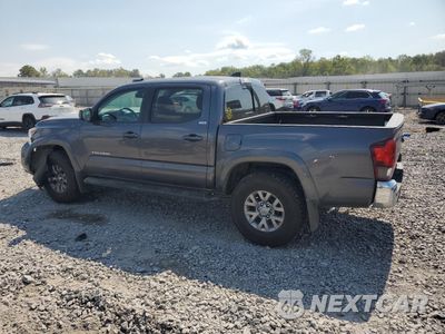 Drugie zdjęcie samochodu z przodu: 2018 TOYOTA TACOMA DOUBLE CAB VIN:5TFCZ5AN5JX145067 - miniatura