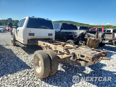 Drugie zdjęcie samochodu z przodu: 2020 FORD F550 SUPER DUTY VIN:1FD0X5HTXLED06536 - miniatura