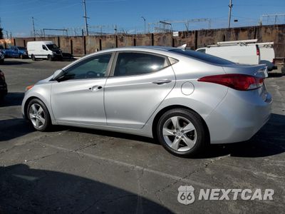 Drugie zdjęcie samochodu z przodu: 2013 HYUNDAI ELANTRA GLS VIN:5NPDH4AE9DH282322 - miniatura