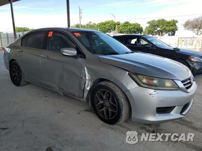 Czwarte zdjęcie samochodu z boku: 2014 HONDA ACCORD LX VIN:1HGCR2F33EA294819 - miniatura