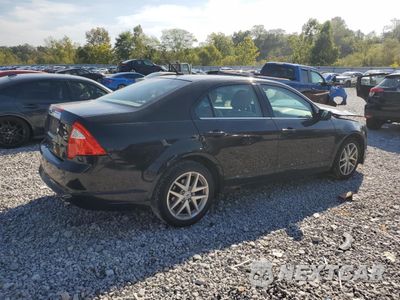 Trzecie zdjęcie samochodu z tyłu: 2011 FORD FUSION SEL VIN:3FAHP0JA5BR127535 - miniatura