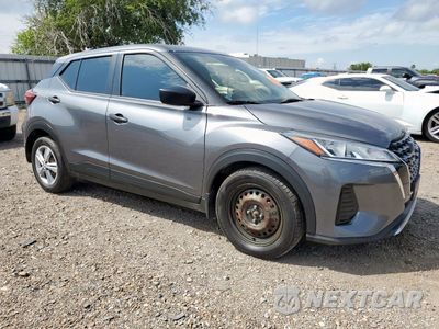 Czwarte zdjęcie samochodu z boku: 2021 NISSAN KICKS S VIN:3N1CP5BV8ML560133 - miniatura