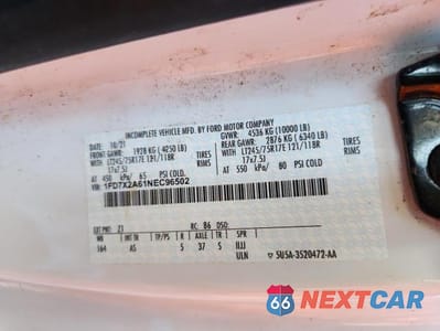 Zdjęcie 13 z 13 samochodu: 2022 FORD F-250 SD - UTILITY TRUCK * PRIOR FLEET * VIN:1FD7X2A61NEC96502 - miniatura