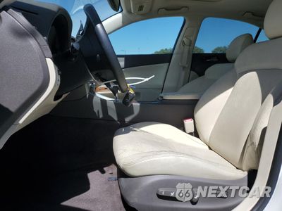 Zdjęcie 7 z 12 samochodu: 2011 LEXUS IS 250 VIN:JTHBF5C28B5139489 - miniatura